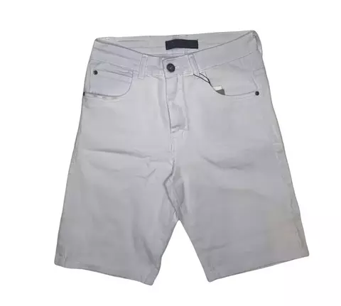 BERMUDA JEANS AUSTIN BRANCA LISA (21261)