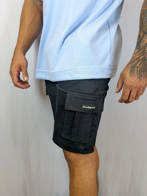 BERMUDA CARGO SARJA FIRE (00062) - comprar online