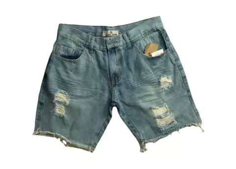 BERMUDA JEANS 00041