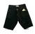 BERMUDA JEANS PRETA RASGADA (0001)