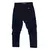 CALÇA JEANS AUSTIN PRETA TODA RASGADA (0030)