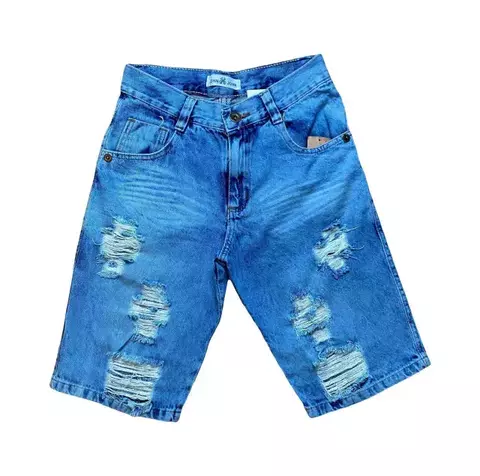 BERMUDA JEANS (00016)