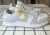 TÊNIS DUNK LOW CINZA/BRANCO