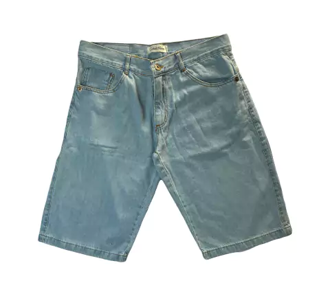 BERMUDA BALÃO JEANS (00026)