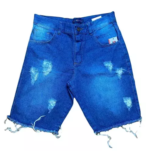 BERMUDA JEANS (0008)