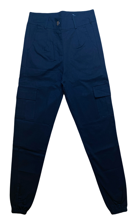CALÇA JOGGER CARGO FEMININA