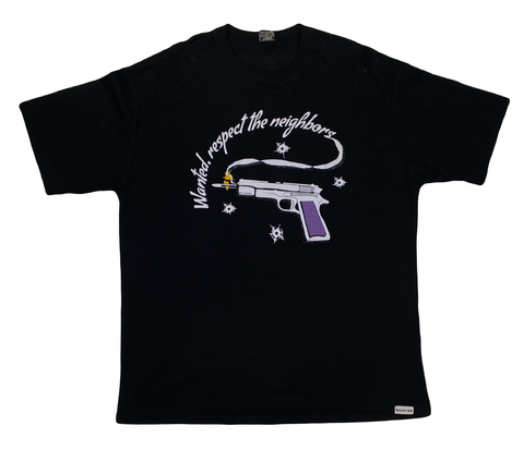 CAMISETA WANTED (0141)