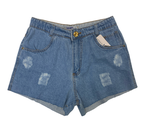 SHORT JEANS FEMININO OKAPI