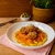 Almôndegas de carne fit ao molho sugo + Nhoque de mandioquinha