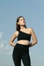 Top One Shoulder Black - comprar online