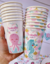 Vaso polipapel x10 - Party Now Design