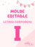 Molde LETRA "I" - comprar online