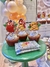 Imagen de Pinchos cupcakes silueta x12