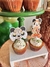 Pinchos cupcakes silueta x12 - tienda online