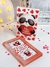 Kit imprimible San Valentin: Chocobox PANDA - comprar online