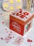 Kit imprimible San Valentin: Box Cubo sorpresa