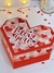 Kit imprimible San Valentin: Box Corazón (3 DISEÑOS) - Party Now Design