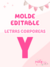 Molde LETRA "Y" - comprar online