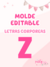 Molde LETRA "Z" - comprar online