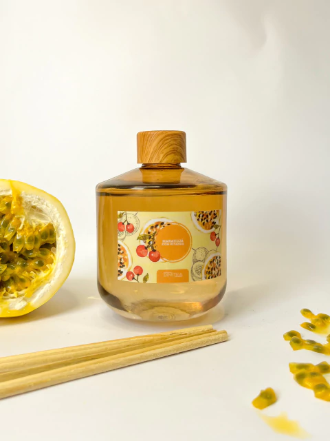 Difusor de varetas Maracujá com Pitanga - comprar online