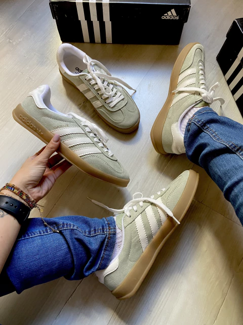 Tênis Verde Menta - Couro Legítimo - comprar online