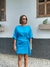 Vestido Canoa Curto
