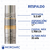 Bomba Sumergible Pozo 2 Motorarg Micra212 + 25m Cable 0.5 Hp - Hidromec Bombas