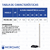 Bomba Sumergible Pozo 2 Motorarg Micra212 + 25m Cable 0.5 Hp