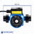 Bomba Centrifuga Recirculadora Calefacción Motorarg Rcl 25-8s 180* - tienda online