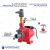 Bomba Presurizadora Motorarg TIP TE 20 – Potencia y Silencio para Grandes Hogares - comprar online