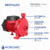 Bomba Centrífuga Elevadora MotorArg BC 150 Trifásica 1,5 Hp Eleva 36 M 5700 L/h en internet