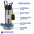 Electrobomba de desagote Motorarg DRX 2200 380V en internet