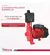 Bomba Centrífuga Elevadora Inteligente Motorarg Elematic 26 - Hidromec Bombas