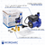 Bomba Presurizadora Vasser PRE 1 | Ideal 2 Baños – Termotanque/Calefón - comprar online