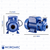 Bomba Agua Periférica Vasser QB60 0.5HP | Eleva Hasta 24m