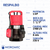 Bomba Sumergible De Desagote Motorarg Sap As100 - Agua Sucia - Hidromec Bombas
