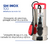 Bomba Para Drenaje Agua Sucia Motorarg Sm Inox 100 - tienda online