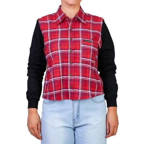 Camisa mujer manga larga chacho cb