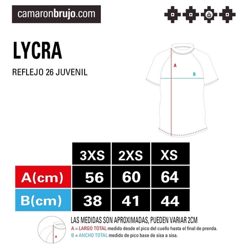 Lycra juvenil Reflejo