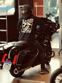 Moletom Old Pilots - loja online