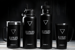 Caneca Térmica Hydrate 710 ML - Old Pilots - For Classic Pilots