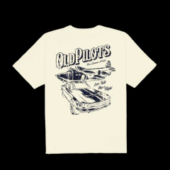 Camiseta Mustang - Old Pilots - For Classic Pilots
