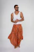 CALÇA ORÁCULO FERRUGEM - comprar online