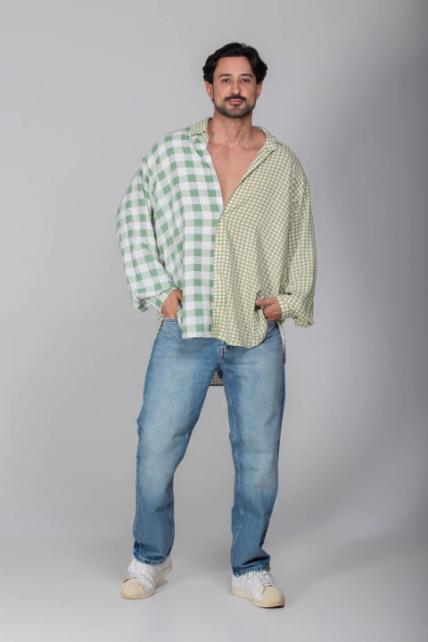 CAMISA DUO VERDE