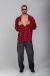 CAMISA DUO VERMELHA - Cosmen