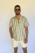 Camisa Paralela Cinza
