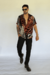 CAMISA TROPICAL RED