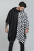 Poncho Margem Escura