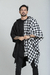Poncho Margem Escura - comprar online