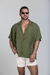CAMISA VISCOSE COM PREGA VERDE na internet
